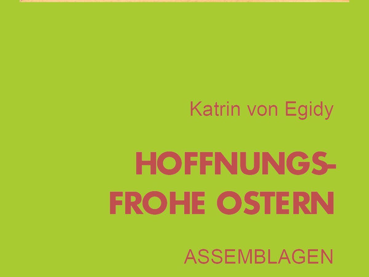Frohes Osterfest!
