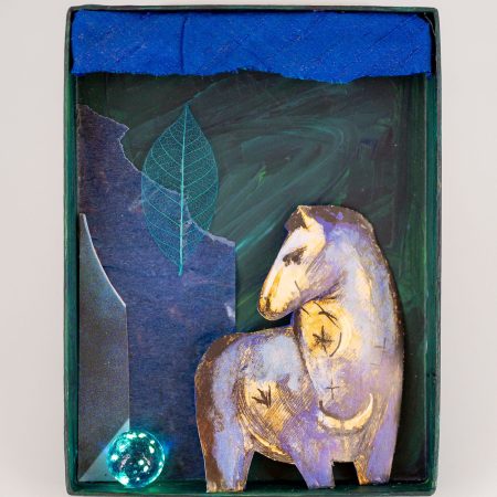 15_264_Der_Gruß_des_Blauen_Pferdes_(Hommage_an_Franz_Marc)