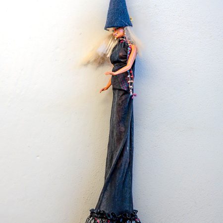 0335 Barbie als Schamanin